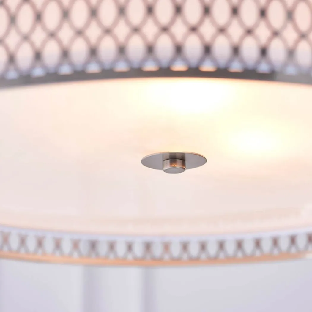 Cordero 3 Light Satin Nickel Pendant Ceiling Light