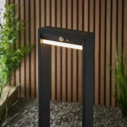 Dannah Black IP44 LED Outdoor Post Small