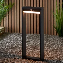 Dannah Black IP44 LED Outdoor Post Small