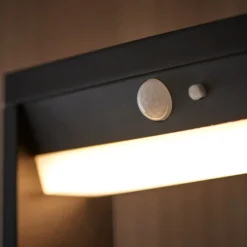 Dannah Black IP44 LED Outdoor Post Small