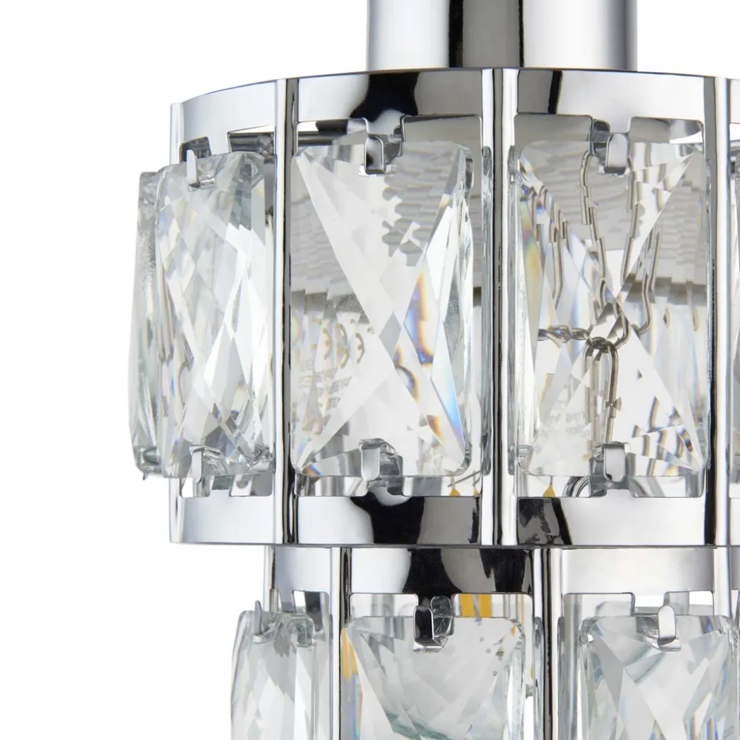 Darla Small Chrome Ceiling Light Pendant