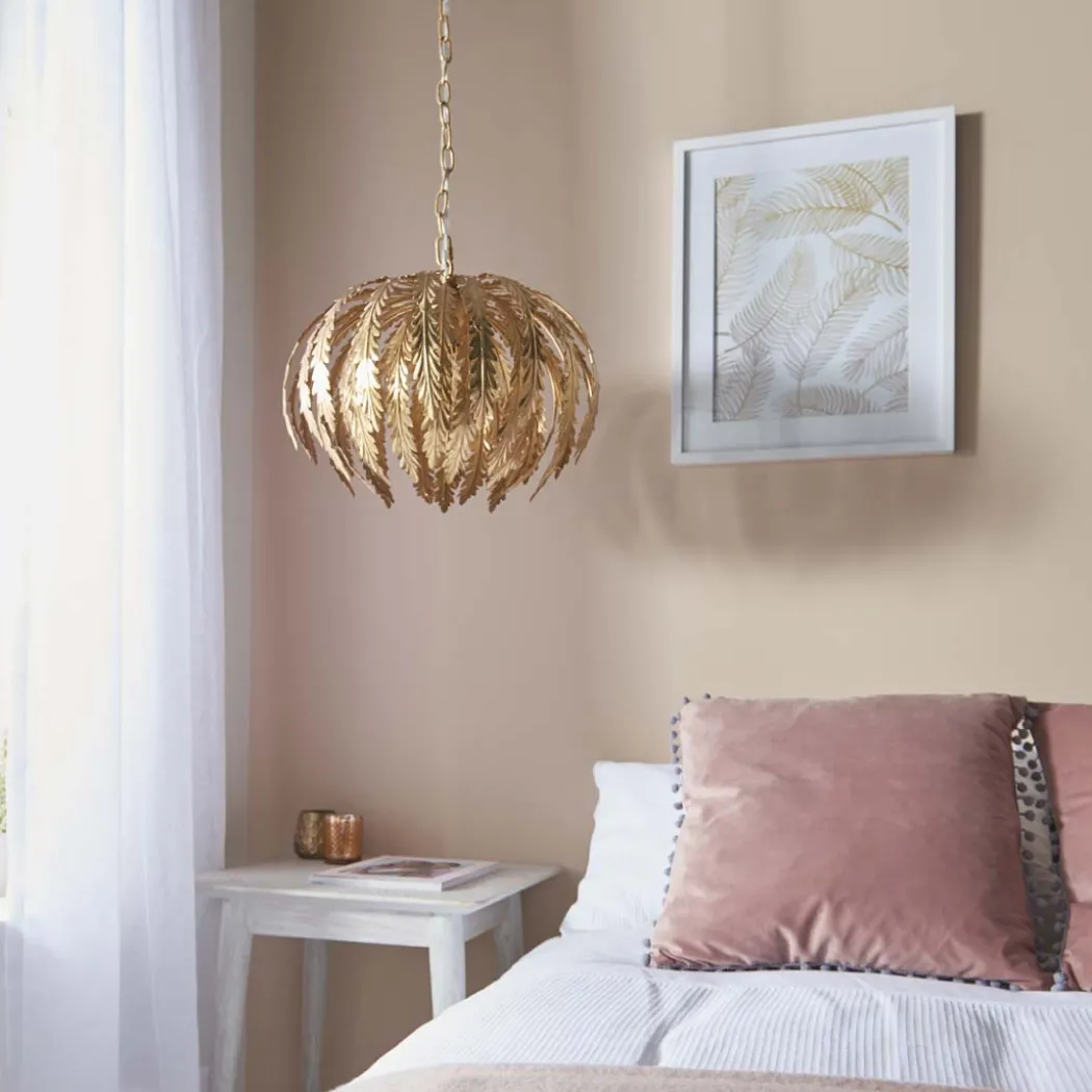 Delphine Large Gold Ceiling Pendant
