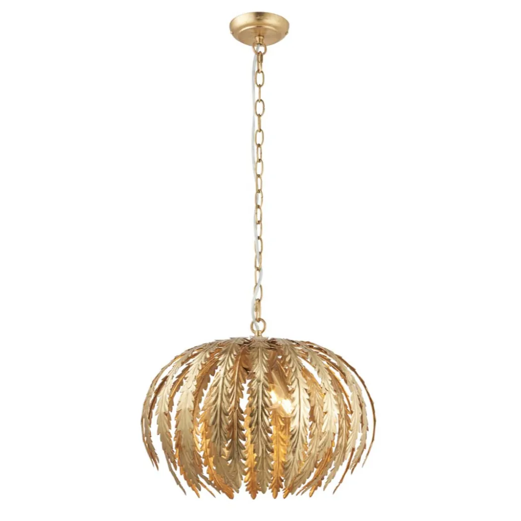 Delphine Large Gold Ceiling Pendant