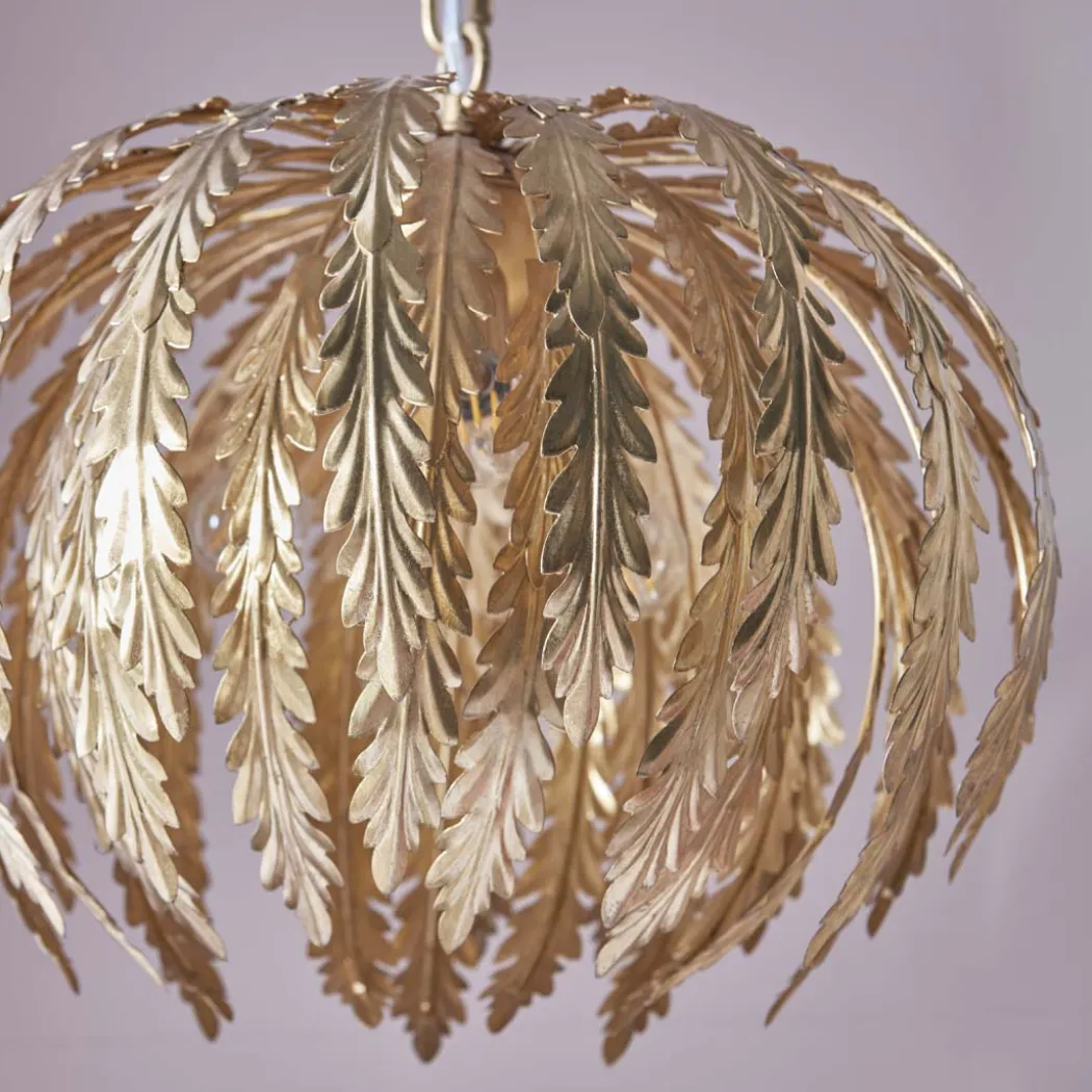 Delphine Large Gold Ceiling Pendant