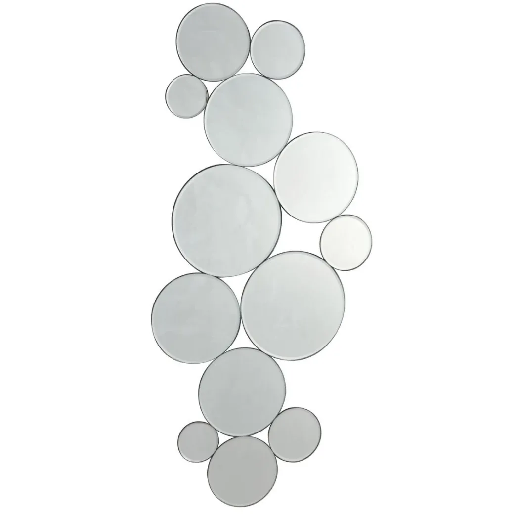 Digby 97x45cm Silver Mirror