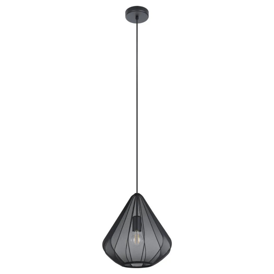 Dolwen Black Mesh Pendant Ceiling Light