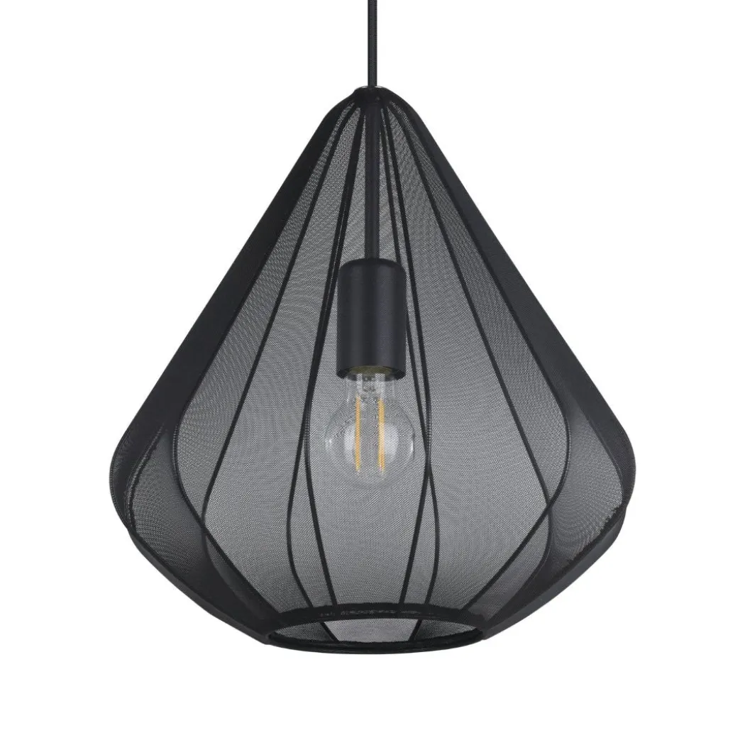 Dolwen Black Mesh Pendant Ceiling Light