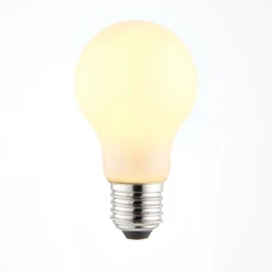 E27/ES 12w LED GLS Coated Warm White Dimmable Light Bulb