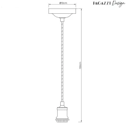 Elix Chrome Cable Set