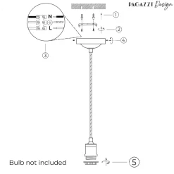 Elix Chrome Cable Set