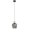 Empoli Black & Gold Pendant Ceiling Light