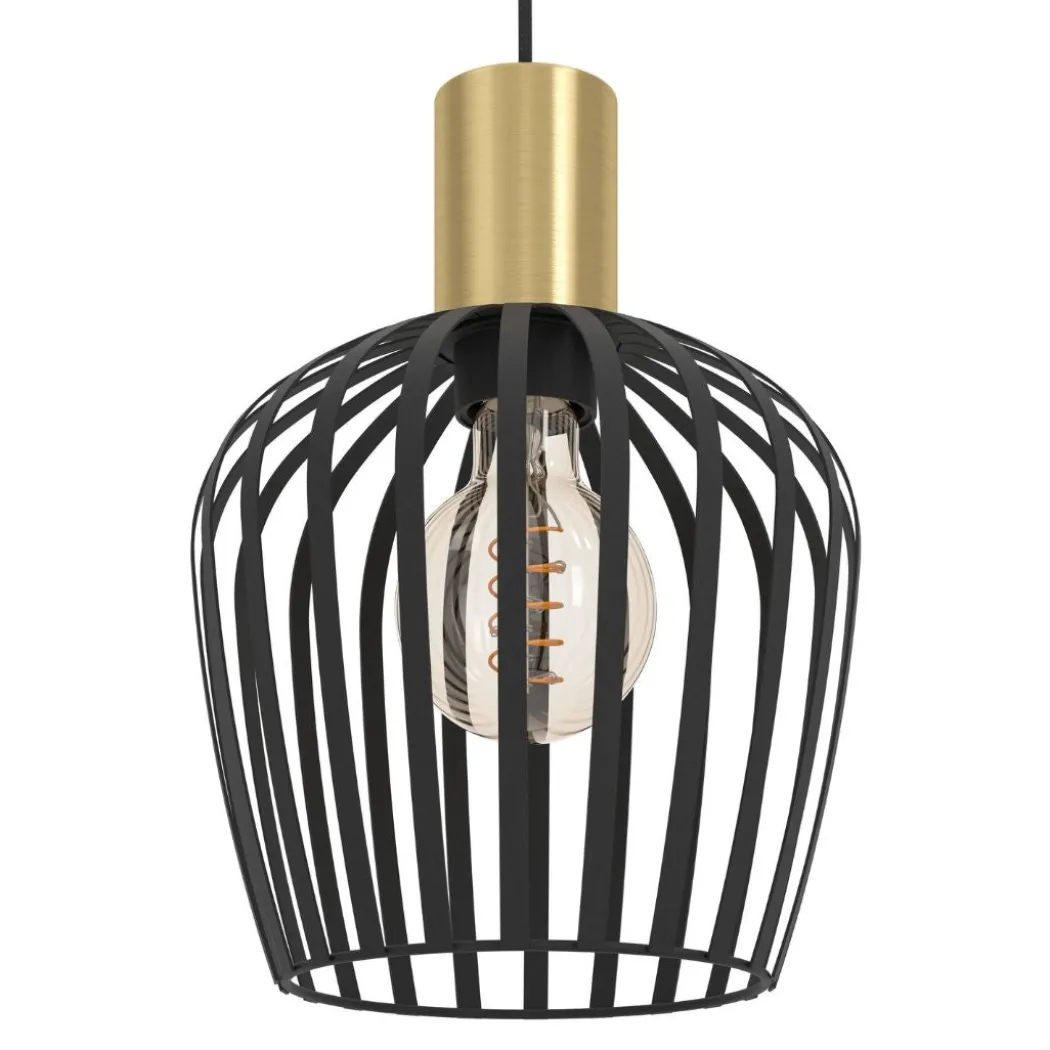 Empoli Black & Gold Pendant Ceiling Light