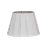 Ethel Contrast Tapered Lamp Shade 35cm Ivory