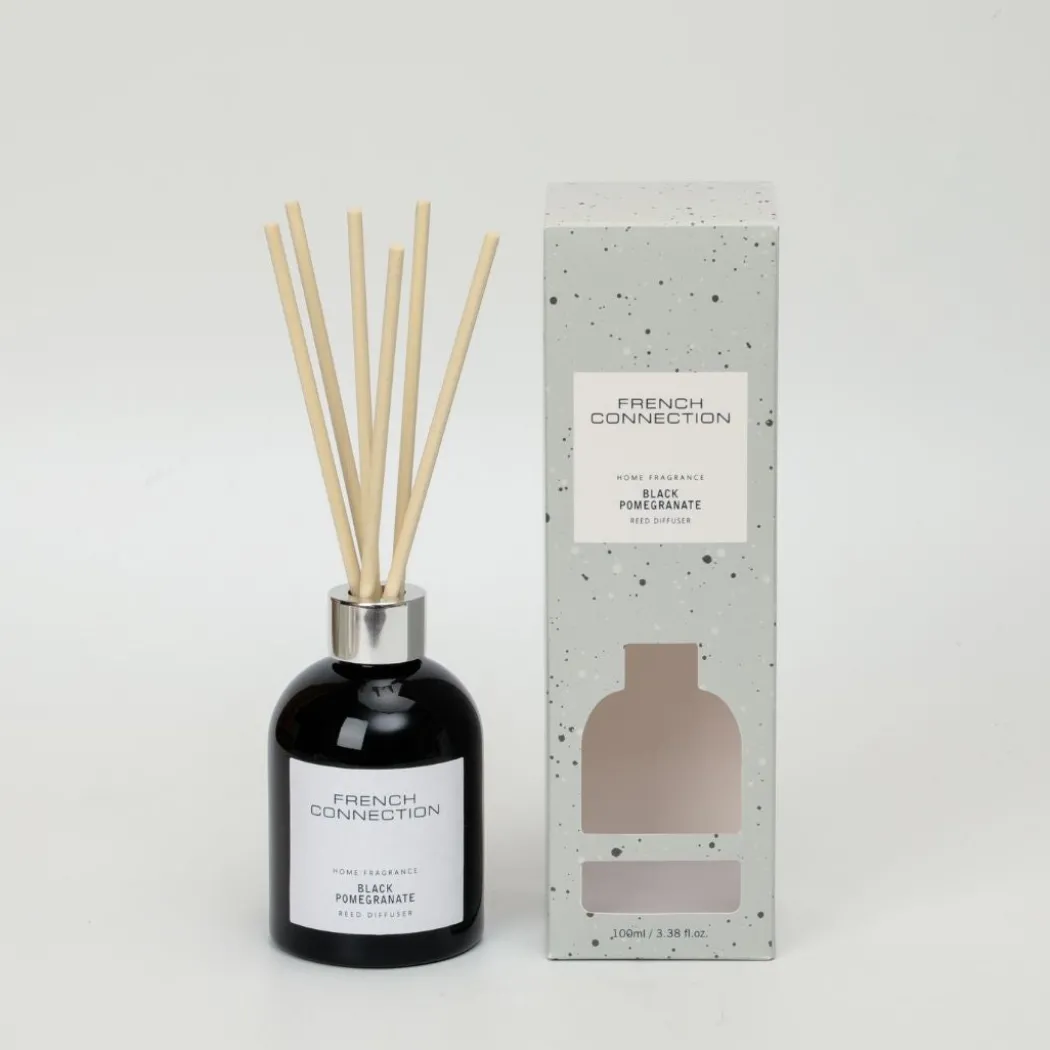 French Connection Reed Diffuser Black Pomegranate
