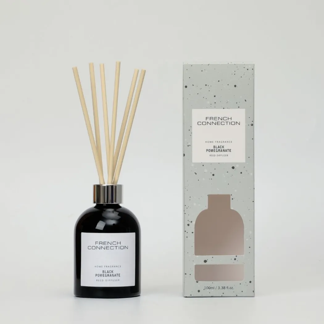 French Connection Reed Diffuser Black Pomegranate