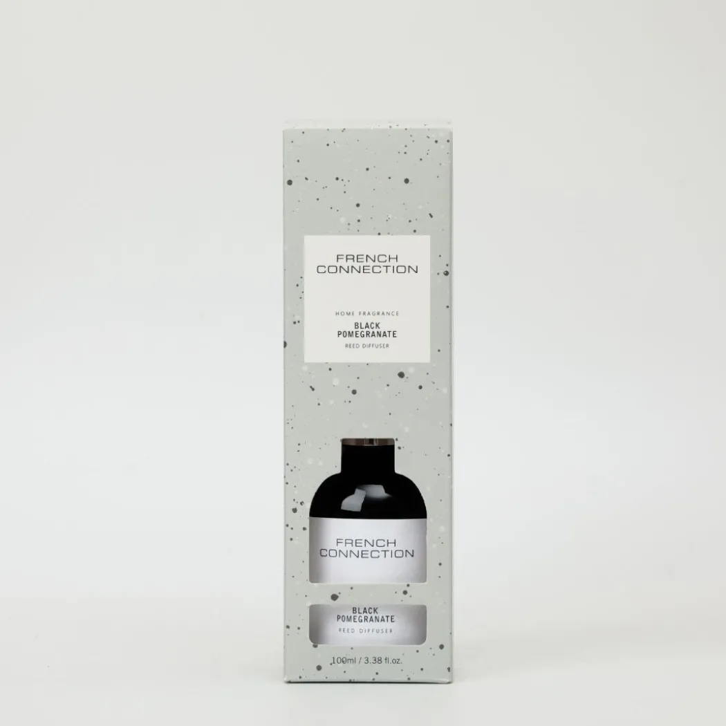 French Connection Reed Diffuser Black Pomegranate