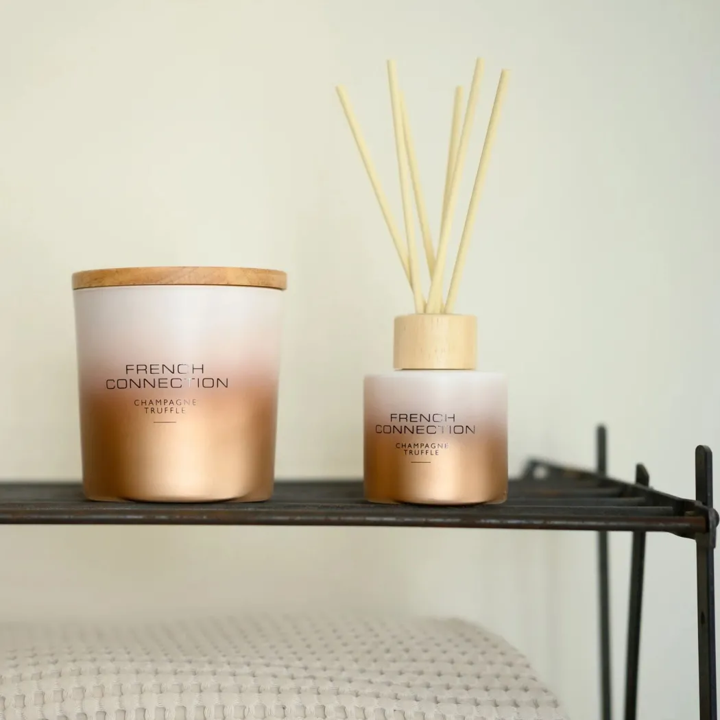 French Connection Reed Diffuser Champagne Truffle