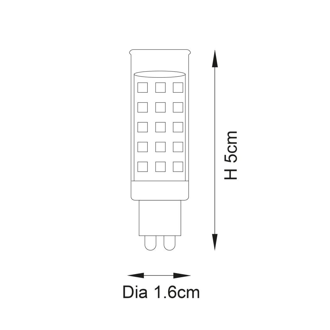 G9 3.5W LED Warm White