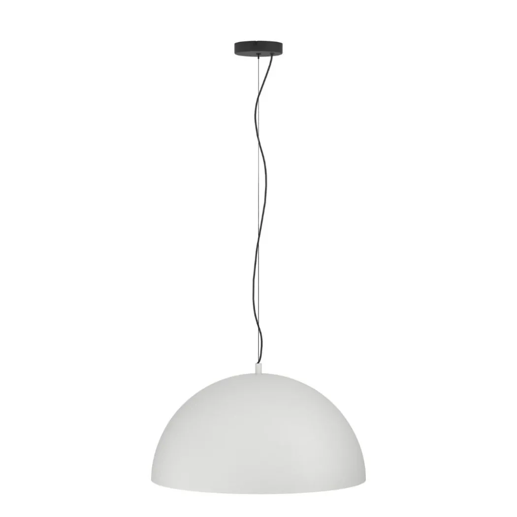 Gaetano Grey & White Ceiling Pendant