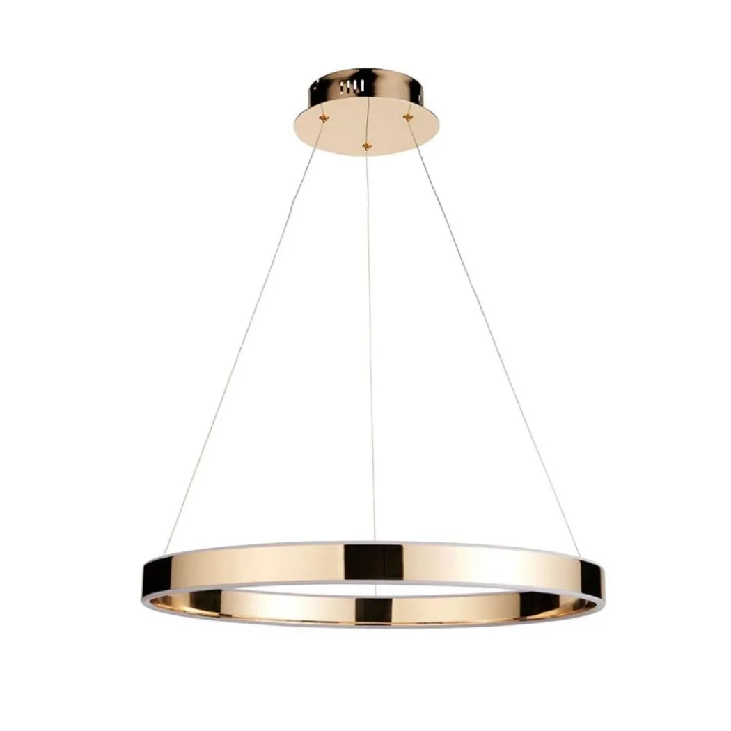 Gen LED Gold Pendant Ceiling Light