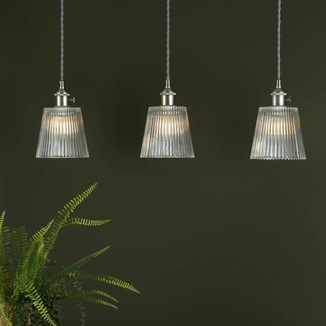 Hadano 3 Light Pendant Ceiling Bar
