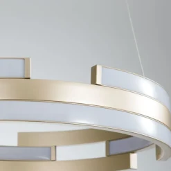 Helmi Large Gold LED Pendant Ceiling Light