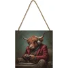 Highland Gamer 20x20 Wooden Block