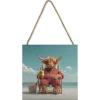 Highland Summer Retreat 20x20 Wooden Block