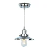 Holborn Silver Lantern Pendant Ceiling Light