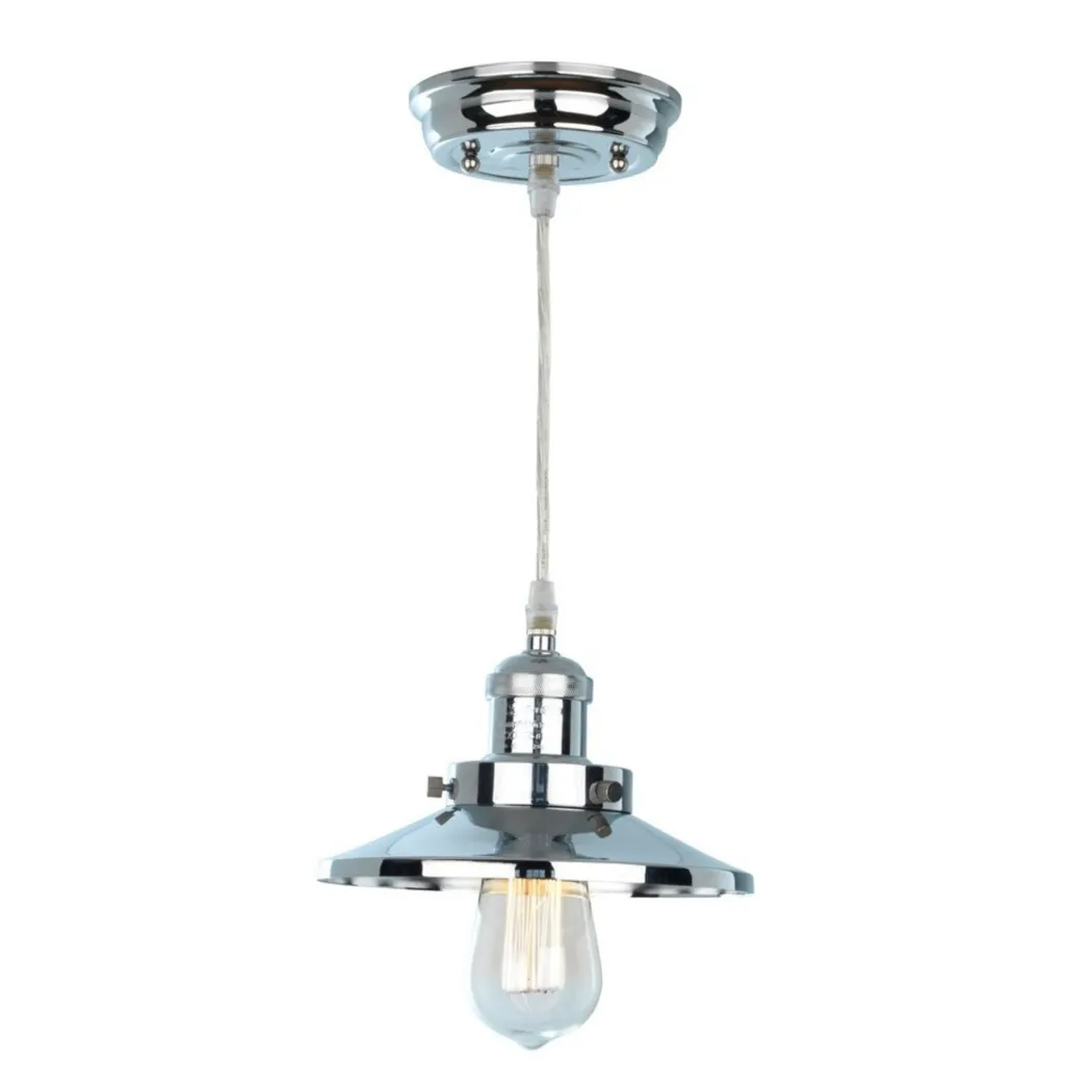 Holborn Silver Lantern Pendant Ceiling Light