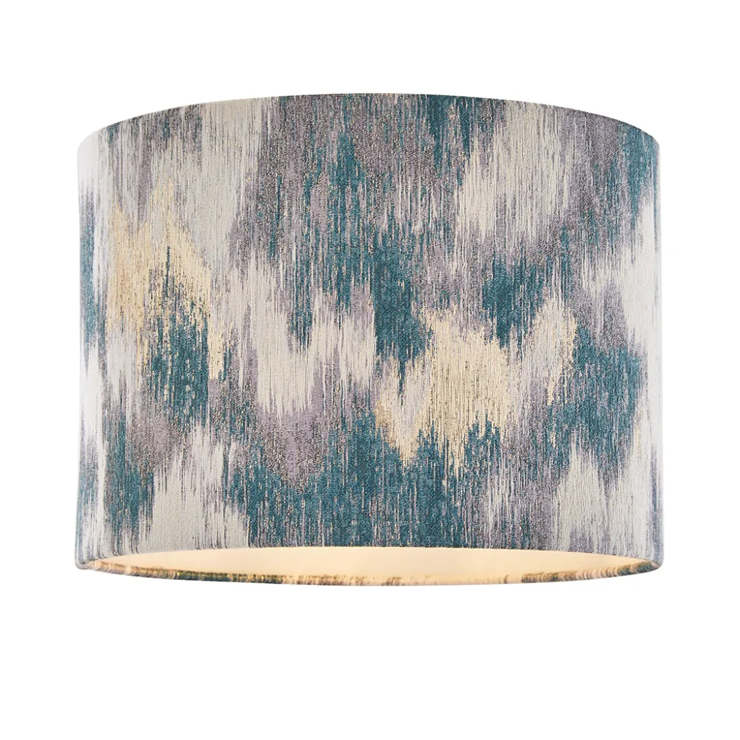 Imara Blue And Natural 25Cm Shade