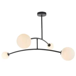 Izaro 4 Light Ceiling Light