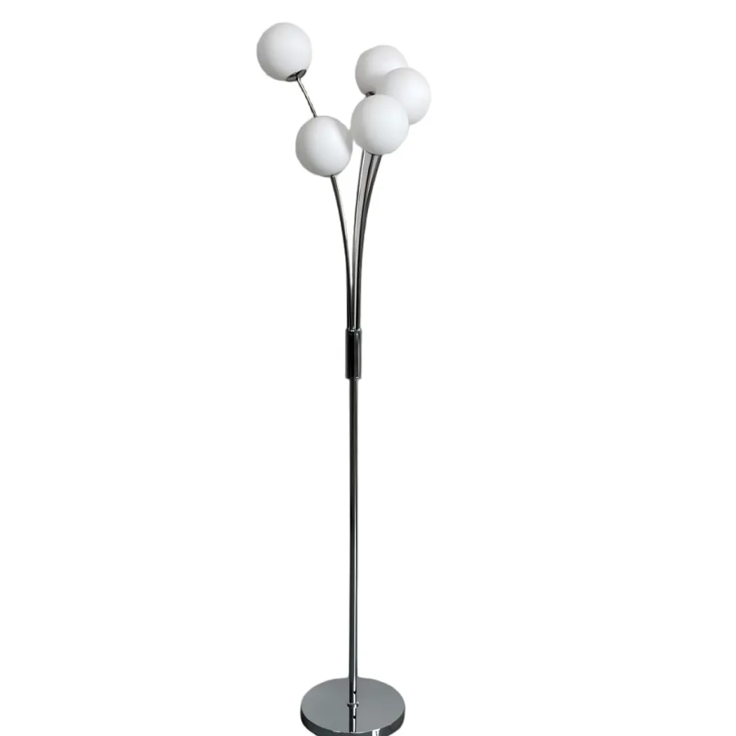 Jackson 5-Light Chrome Floor Lamp