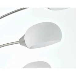 Jaspa 3 Light LED Task Arc Floor Lamp