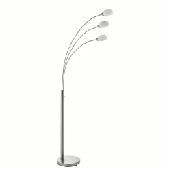 Jaspa 3 Light LED Task Arc Floor Lamp