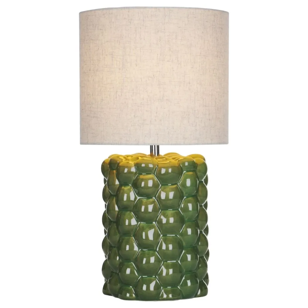 Jayden Green Ceramic Table Lamp