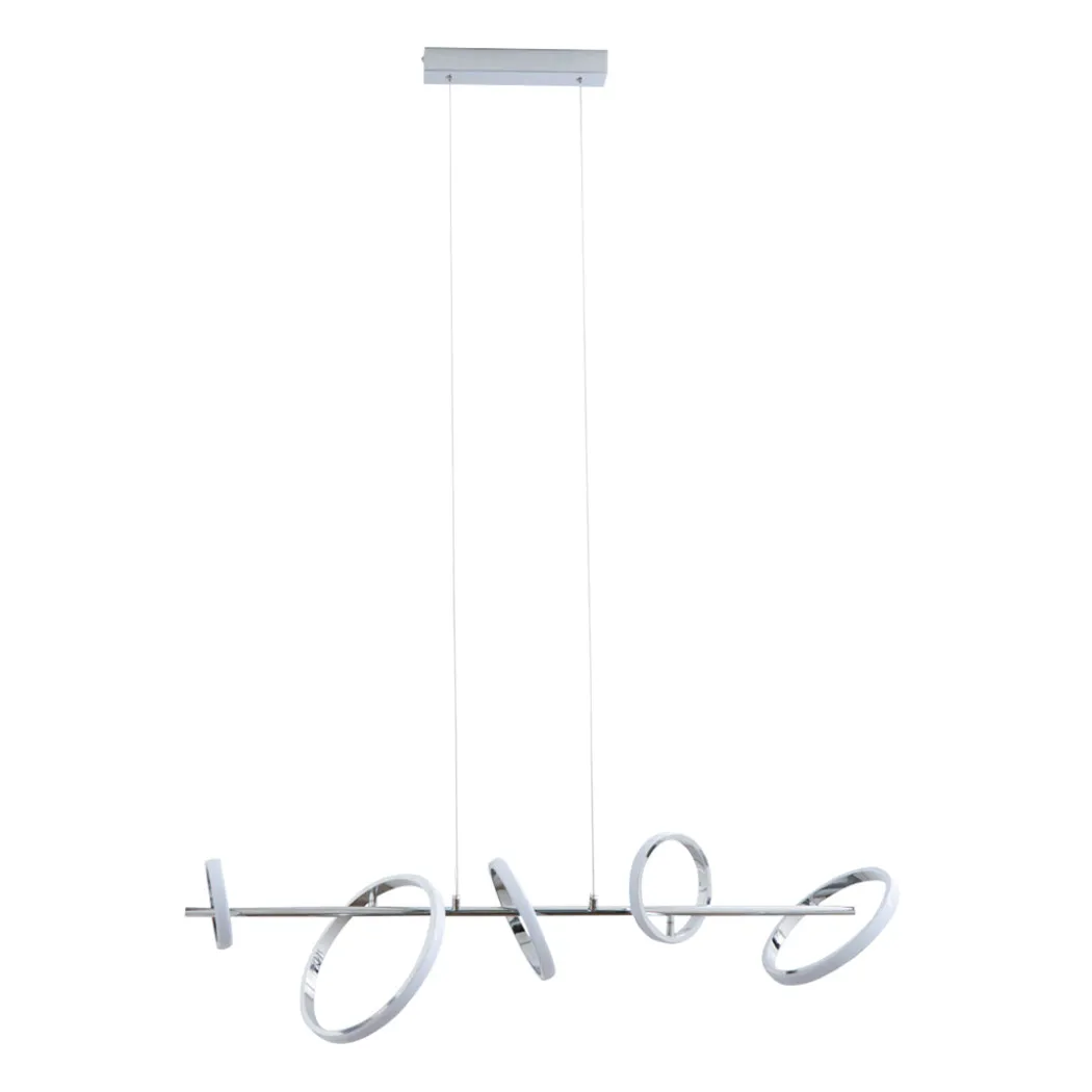 Juliana 5-Light Ring LED Pendant