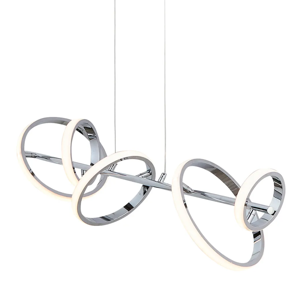 Juliana 5-Light Ring LED Pendant