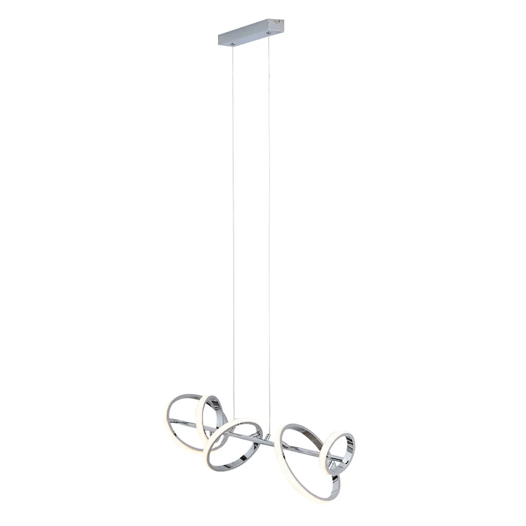 Juliana 5-Light Ring LED Pendant