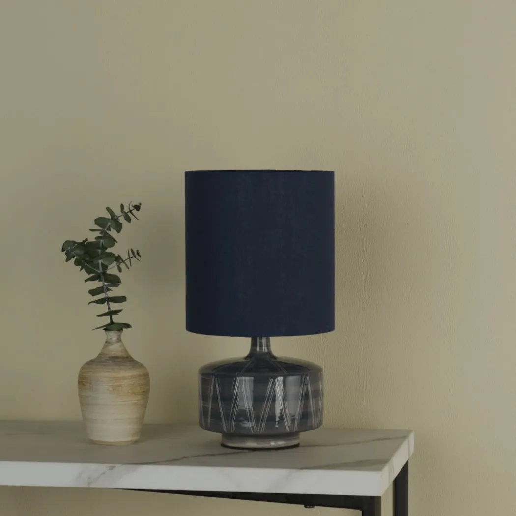 Juliette Blue Table Lamp