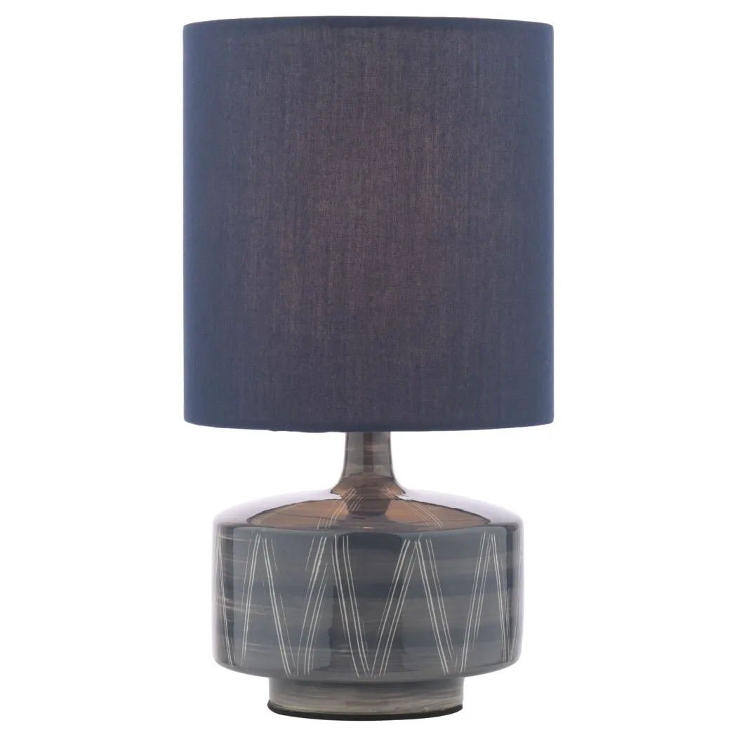 Juliette Blue Table Lamp
