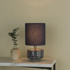 Juliette Blue Table Lamp