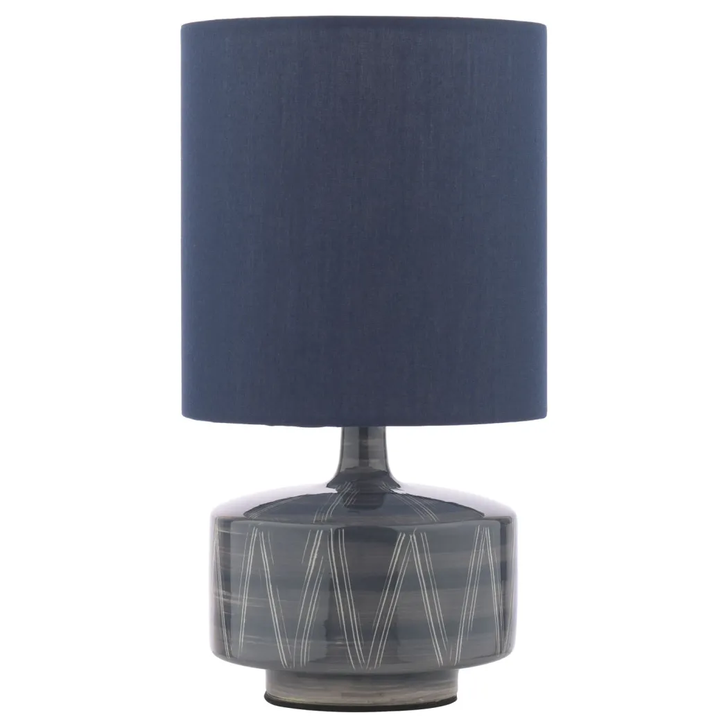 Juliette Blue Table Lamp
