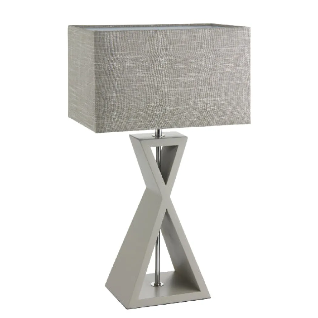 Kaden Grey Table Lamp