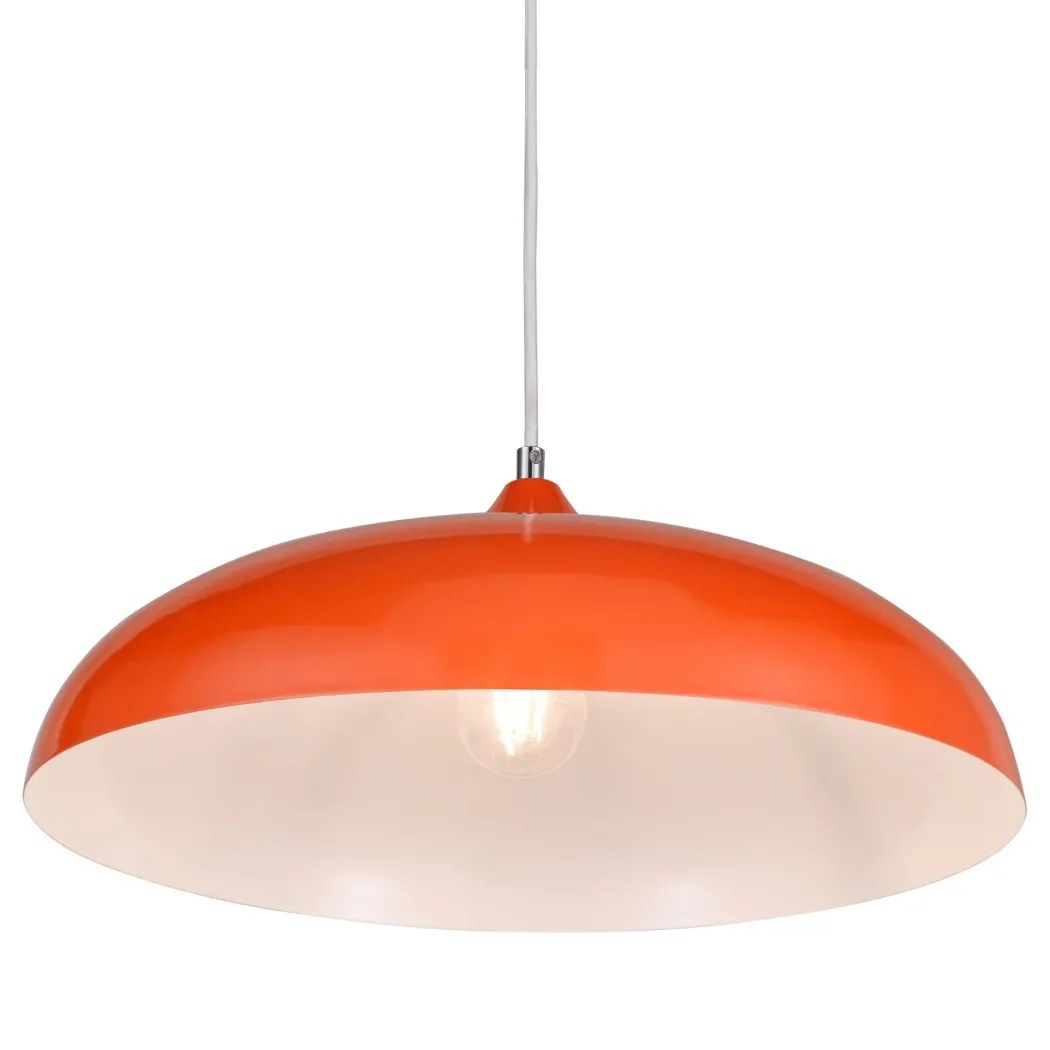 Kaelan Orange Pendant Ceiling Light