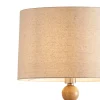 Kayleigh Wooden Floor Lamp