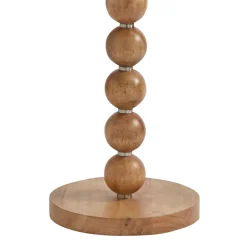 Kayleigh Wooden Floor Lamp