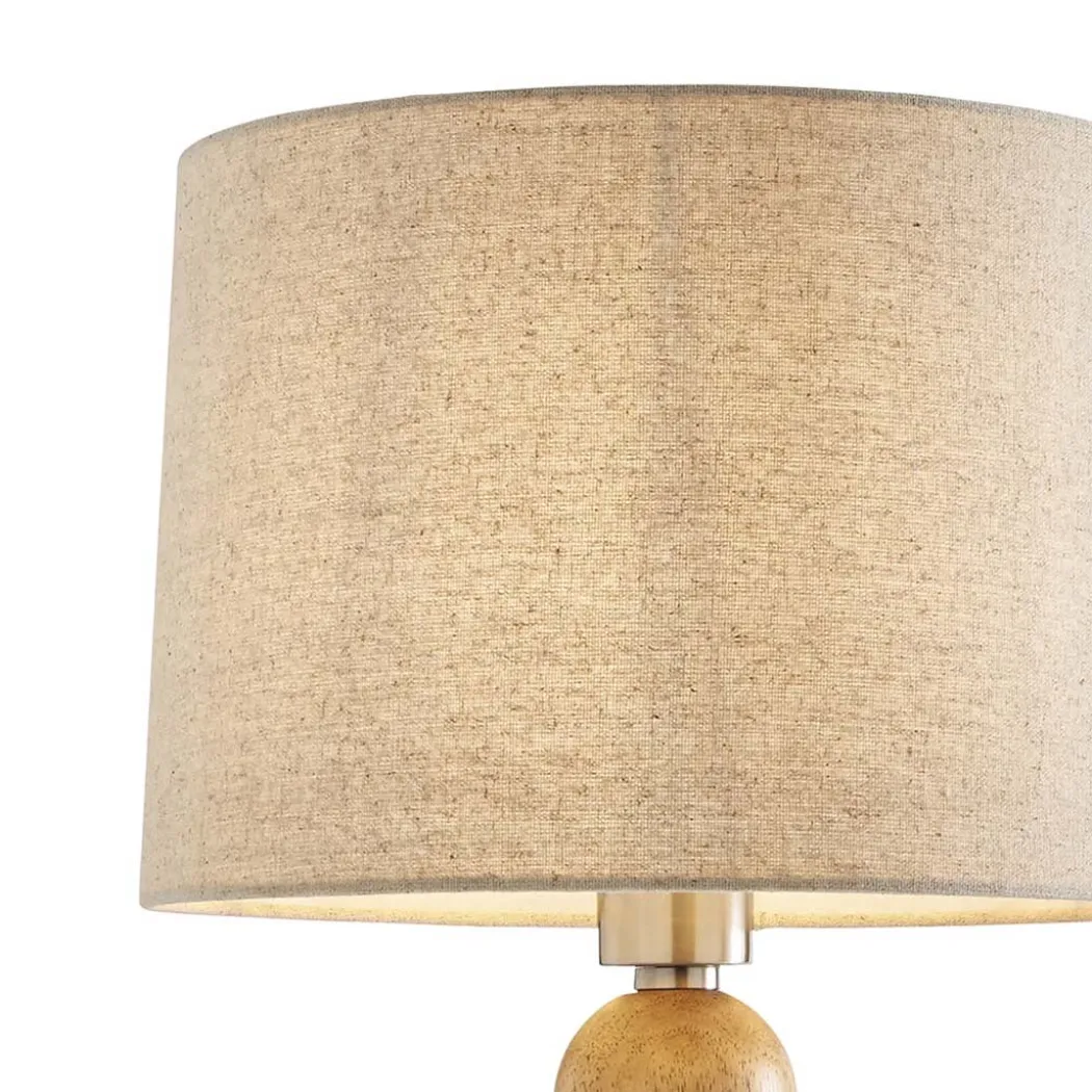 Kayleigh Wooden Table Lamp