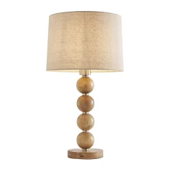 Kayleigh Wooden Table Lamp