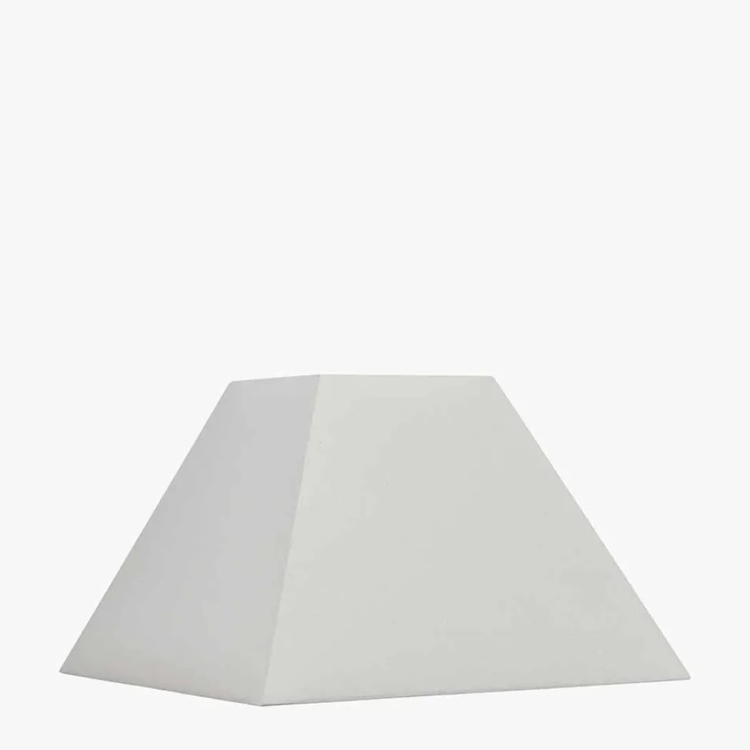 Keira Tapered 19" Lamp Shade Cream